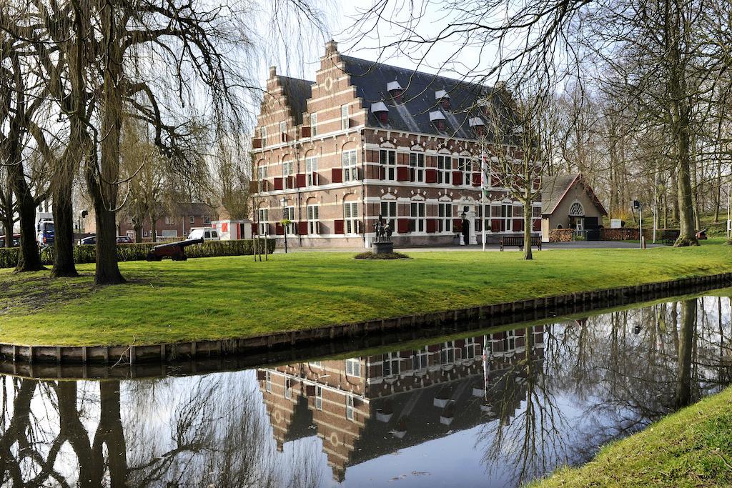 Orange Rembrandt Studio Apartments Willemstad Eksteriør billede