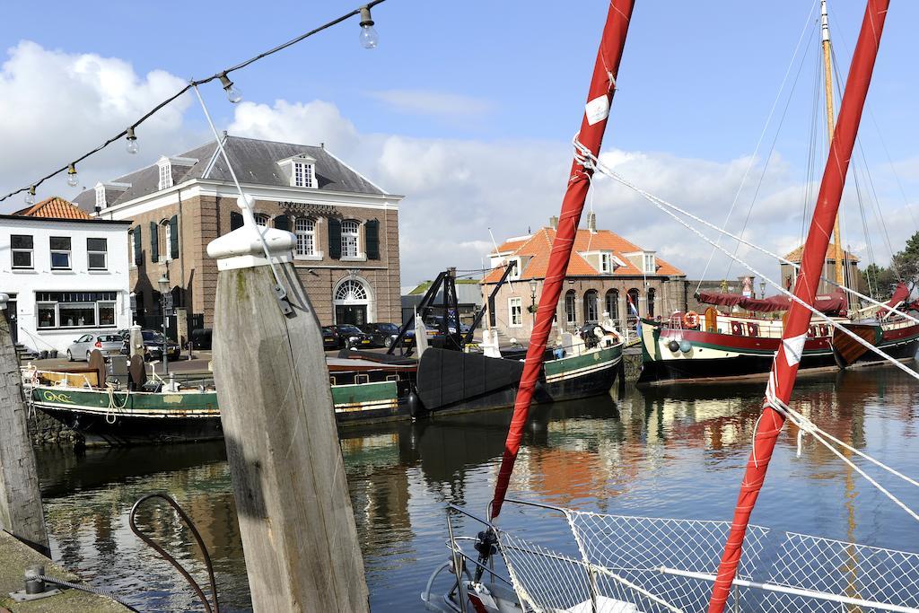 Orange Rembrandt Studio Apartments Willemstad Eksteriør billede