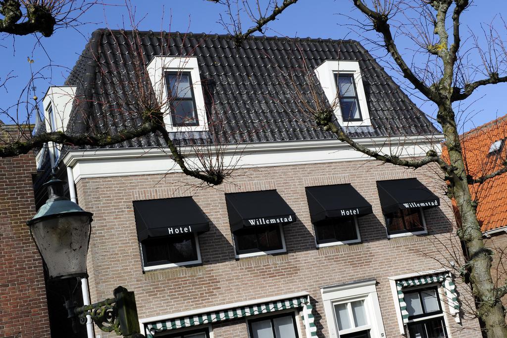 Orange Rembrandt Studio Apartments Willemstad Eksteriør billede