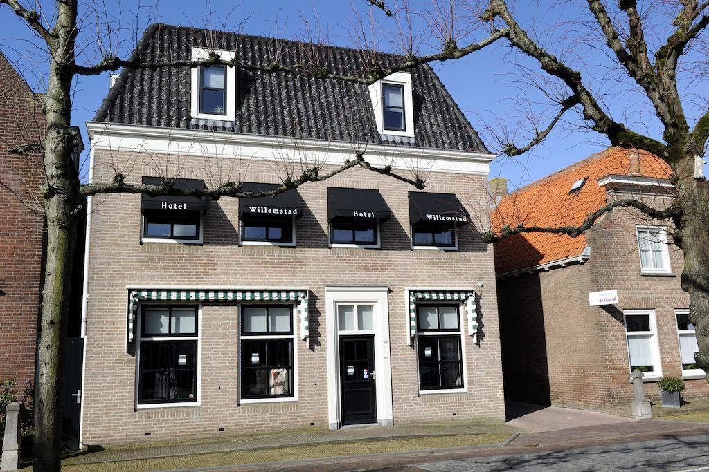 Orange Rembrandt Studio Apartments Willemstad Eksteriør billede